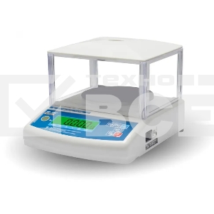 Весы лабораторные Mertech M-ER 122АCFJR-300.005 (3002) белый, до 0.3 кг