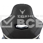 Кресло игровое Knight Thunder 5X черный эко.кожа крестов. металл, фото35