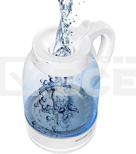 Чайник электрический Polaris PWK 1797CGL 1.8л. 2200Вт сталь