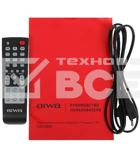 Минисистема AIWA CAS-1001 черный