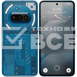 Смартфон Nothing Phone (3a) A10400153 12/256Gb, синий