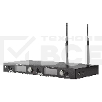 Радиосистема ITC T-521US UHF двухканальная радиосистема с двумя головными микрофонами, LCD дисплей, частотный диапазон 470-510 MHz., фото5