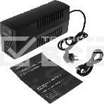Источник бесперебойного питания Ippon Back Basic 850 Euro 480Вт 850ВА черный, фото18