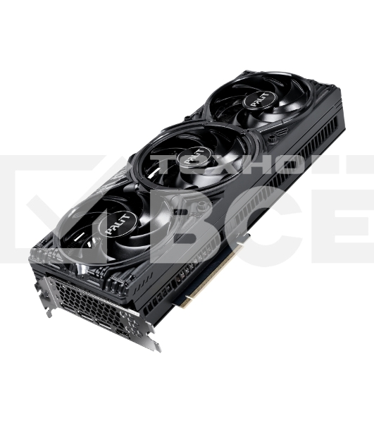 Видеокарта Palit PA-RTX5080 GAMINGPRO 16GB V1 GDDR7 256bit 3xDP HDMI 3FAN RTL