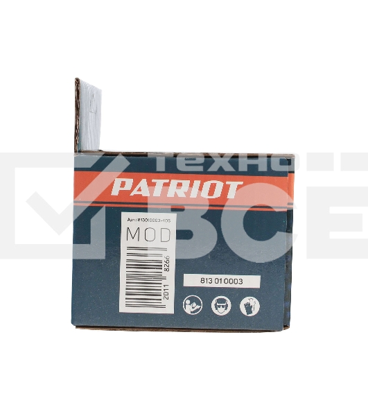 Щетка EDGE by PATRIOT чашеобразная 100ммХМ14 гофрированная проволока