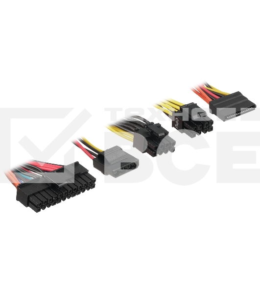 Блок питания Cougar XTC600, 600Вт, 80 PLUS, 120мм, черный