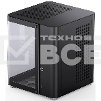 Корпус без блока питания Корпус JONSBO TK-1 Black 2.0 MATX без БП, mini-ITX, micro-ATX, черный, фото7