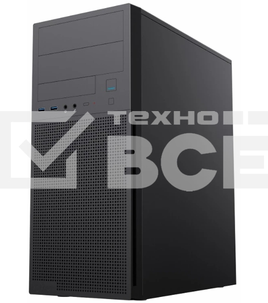 Компьютерный корпус InWin DA816BK PMP-500ATX U3.0*2+A(HD) POWERMAN Mid-ATX 6193556