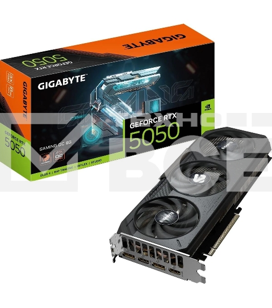 Видеокарта Gigabyte GV-N5050GAMING OC-8GD