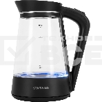 Чайник электрический Starwind SKG2116 1.8л. 1700Вт черный/прозрачный корпус: стекло, фото9