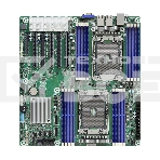 Материнская плата серверная ASRock SP2C621D16-2T, 2xLGA4189, Intel C621A, 16xDDR4, 14xSATA, 1xM.2, 5xPCIe 4.0 x16, 1xVGA, 2x10Gb LAN, 2xUSB-A 5Gbps, IPMI, EEB, фото 1