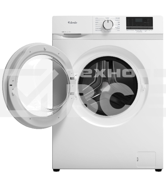 Стиральная машина ARDO WME610451UW2 белый, загрузка фронтальная 6 кг, 1000 об/мин, класс: А+