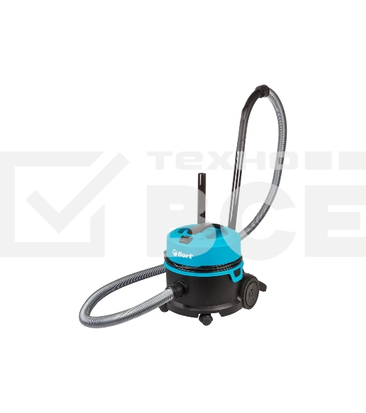 Пылесос для сухой уборки Bort BSS-1010HD 10 л; 1000 Вт; 18 кПа; 6,7 кг; 12 метров 91204467