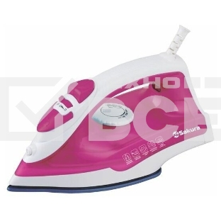 Утюг Sakura SA-3062CP пурпурный