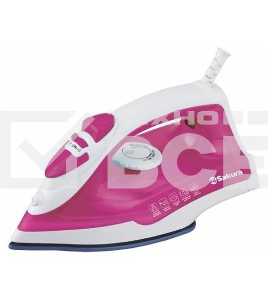 Утюг Sakura SA-3062CP пурпурный