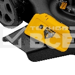 Газонокосилка бензиновая Denzel GLR-510SP-ZS, 171 см3, ширина 51 см, привод, травосборник 65 л, фото6