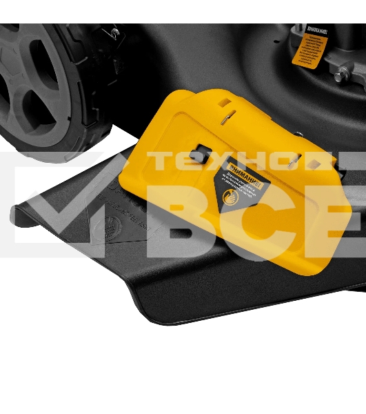 Газонокосилка бензиновая Denzel GLR-510SP-ZS, 171 см3, ширина 51 см, привод, травосборник 65 л