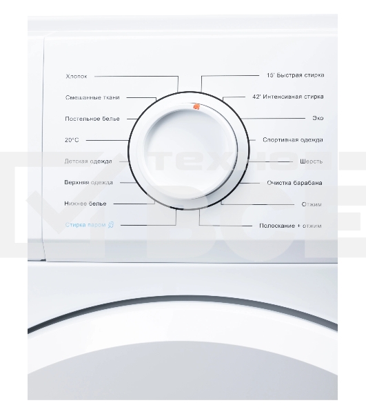 Стиральная машина NORD i-WS 610 W белый, загрузка фронтальная 6 кг, 1000 об/мин, класс: А+++