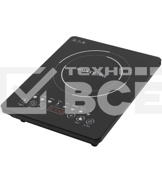 Плита настольная электрическая Galaxy Line GL3064 черная