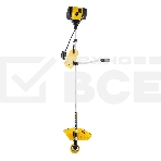 Триммер бензиновый Denzel DGT-430, 43см3, 2,5 л.с., неразъемная штанга, состоит из 2 частей, фото 1