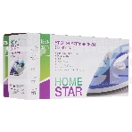 Утюг Homestar HS-4002А синий (1850-2200 Вт, пар, спрей, паровой удар, тефлоновая подошва), фото3