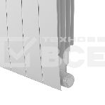 Радиатор Royal Thermo BiLiner 350 Bianco Traffico VR80 - 6 секц., фото5