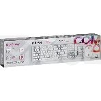 Комплект клавиатура + мышка Defender MILAN C-992 RU белый, фото2