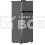 Холодильник Beko B1RDSK240G серый двухкамерный 177/46л морозилка сверху, фото2