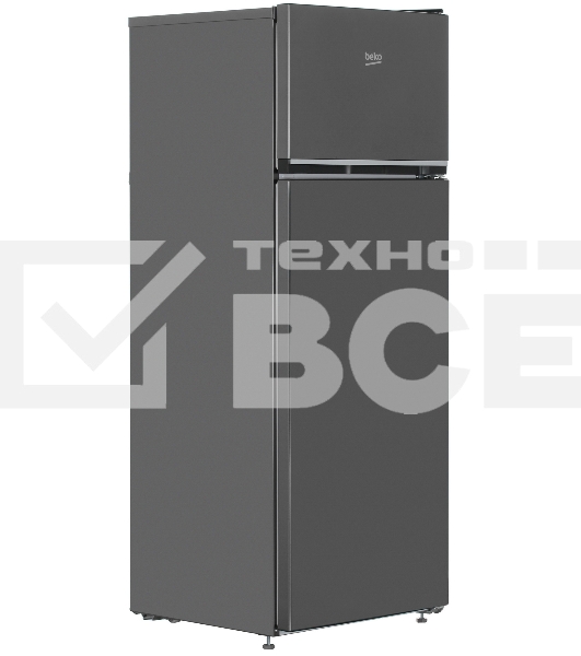 Холодильник Beko B1RDSK240G серый двухкамерный 177/46л морозилка сверху