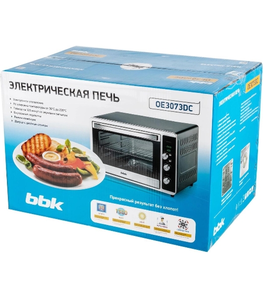 Мини-печь BBK OE3073DC ч/с