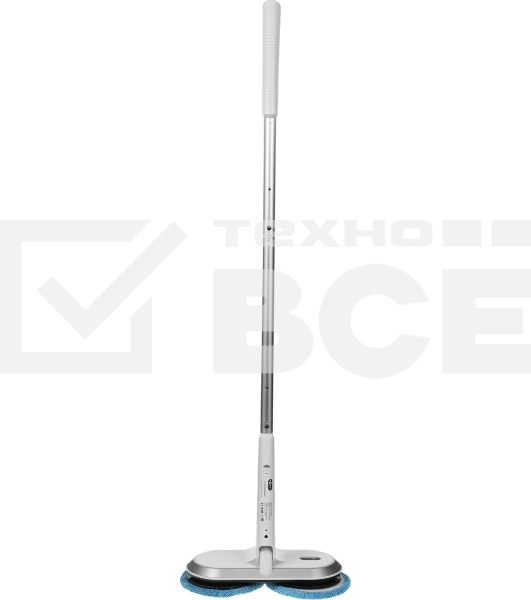 Пылесос-электровеник Xbot RM2 серый, питание от аккумулятора, 240 Вт, уборка сухая