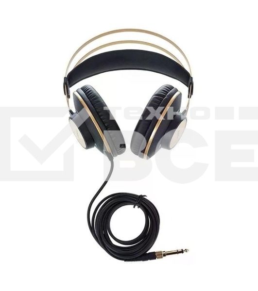 Проводные наушники AKG K92 черный, полноразмерные