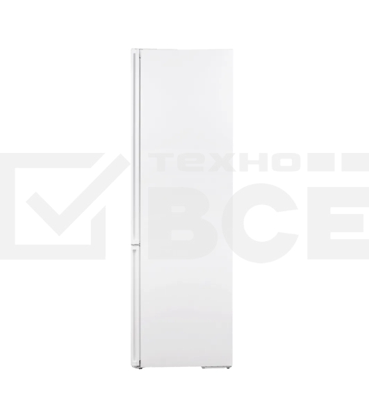 Холодильник Kuppersberg RFCN 2010 W белый двухкамерный 280/108л морозилка снизу, No Frost