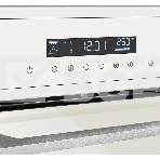 Шкаф духовой электрический Maunfeld AEOD60103BG, 60л, дверца с 3 стеклами, бежевый, фото4