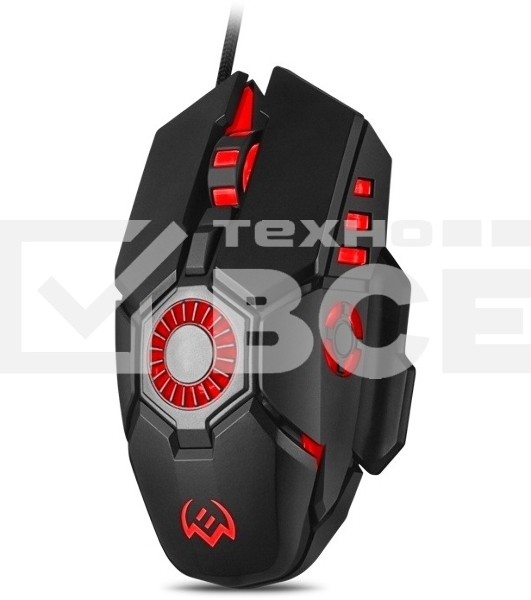 Мышь проводная SVEN RX-G880 черный, 7000 dpi, USB, кнопки - 7