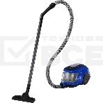 Пылесос Samsung VCC4520S36 синий/черный, 350/1600 Вт, уборка сухая, пылесборник контейнер 1.3 л, фото 1