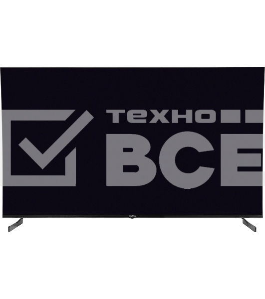 Телевизор Hyundai 65' H-LED65BU7011 черный LED 4K UHD 60Hz Smart TV 2GB/16GB