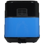 Аэрогриль Kitfort КТ-2263 синий/черный, 1800 Вт, 6.3 л, сенсор, 8 программ, фото3