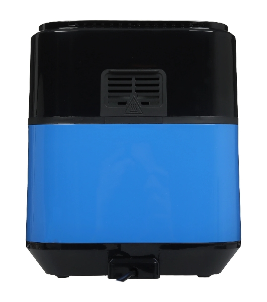 Аэрогриль Kitfort КТ-2263 синий/черный, 1800 Вт, 6.3 л, сенсор, 8 программ