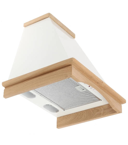 Вытяжка каминная Elikor Вилла 60П-650-П3Л бежевый, 60 см, 650 м³/ч, 36 дБ