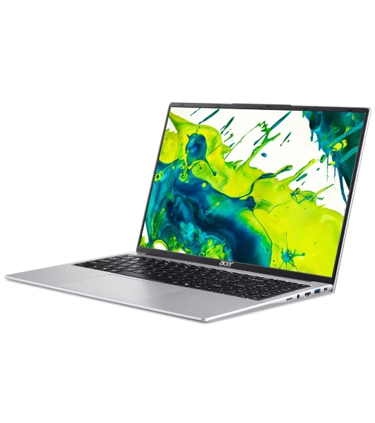 Ноутбук Acer Aspire Lite AL16-54P-39U1/16'/IPS/Intel Core i3 1305U/8Gb/512Gb/Intel UHD Graphics/DOS/серебристый/1.5kg