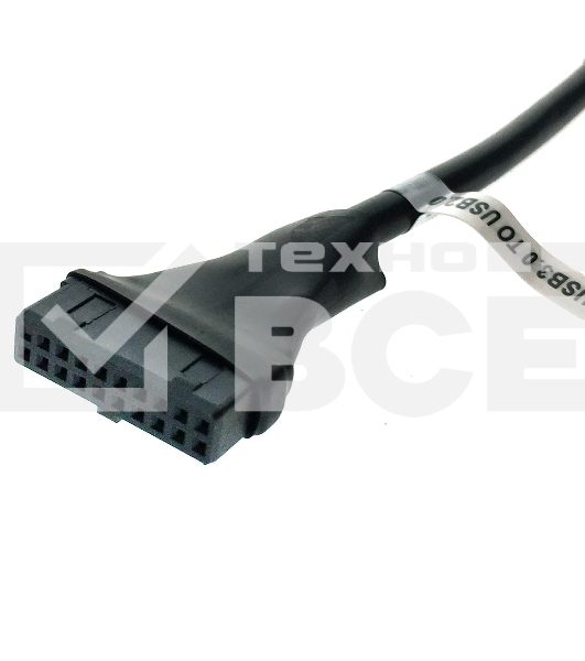 Переходник USB 3.0 Espada (внутр.) - USB 2.0 (внутр.) (10pinMto20pinF) (41275)
