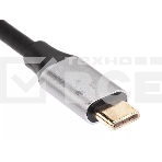 Кабель-концентратор USB3.1 TypeCm -->HDMI+USB3.0+PD+VGA Alum Grey 4K@30Hz, Telecom<TUC055>, фото12