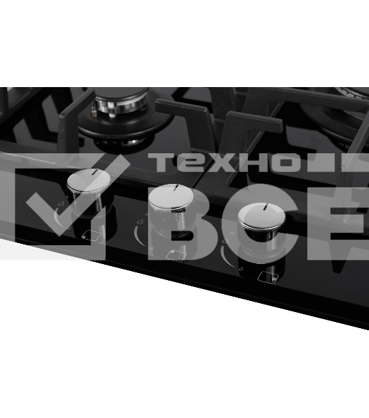 Встраиваемая газовая панель Weissgauff HGG 451 BFh