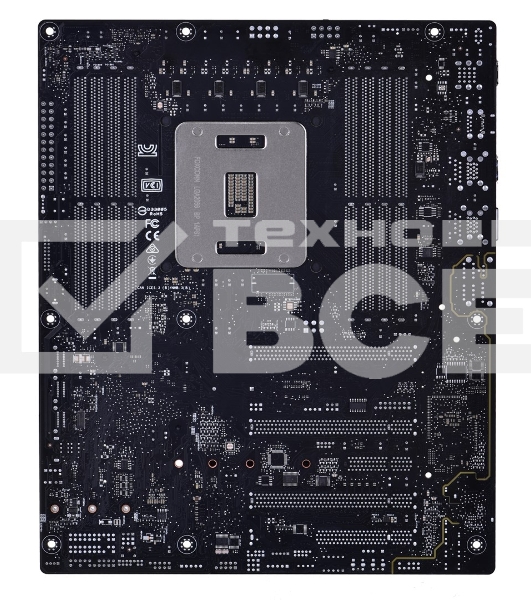 Материнская плата ASUS WS C422 DC, LGA2066, Intel C422, 8xDDR4, 6xSATA, 1xM.2 (PCIe x4/SATA), 3xPCIe 3.0 x16, 1xPCIe 3.0 x4, 1xVGA, 1xAspeed AST2510 (64MB SidePort), 1xLAN 1Gb, 4xUSB-A 5Gbps, 4xUSB-A 2.0, ATX
