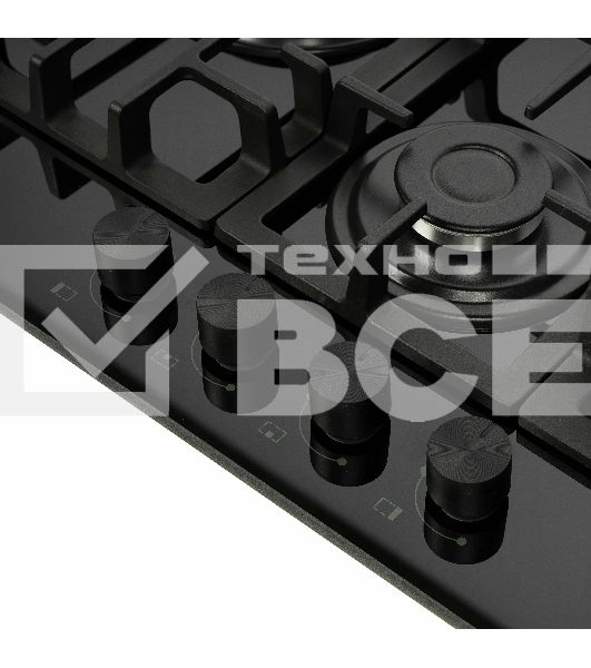 Газовая варочная панель DeLonghi GABRIELLA 6GW NB