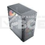 Компьютерный корпус ACD Citadel 104 ATX, Black, USB3.0*1+USB2.0*2+HD audio,3*12cm F1 ARGB fans at front(Slave fans) ,1*12cm F1 ARGB fan at rear (Master fan), фото2