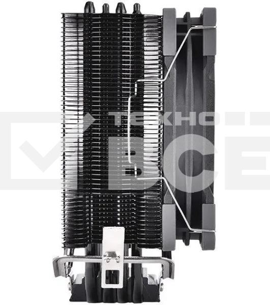 Устройство охлаждения(кулер) Thermaltake UX200 SE ARGB Soc-AM5/AM4/1151/1200/1700 черный 4-pin 25dB Al+Cu 170W Ret (CL-P105-AL12SW-A)