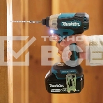 Шуруповерт Makita DTD157RTJ аккум. патрон:квад.1/4