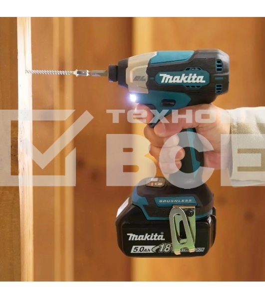 Шуруповерт Makita DTD157RTJ аккум. патрон:квад.1/4